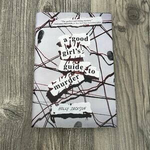 good girls guide to murder by holly jackson book